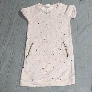 Kids dress shirt sleeve with pockets. Warmer inside